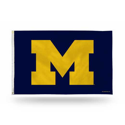 FGB220005: NCAA FGB BANNER FLAG, Michigan